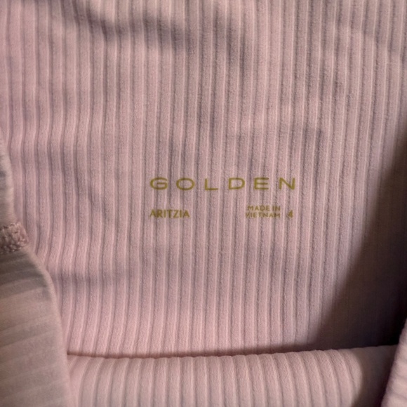 Aritzia | TNA Golden Bike Shorts | Size XS | Baby Pink - Picture 8 of 8